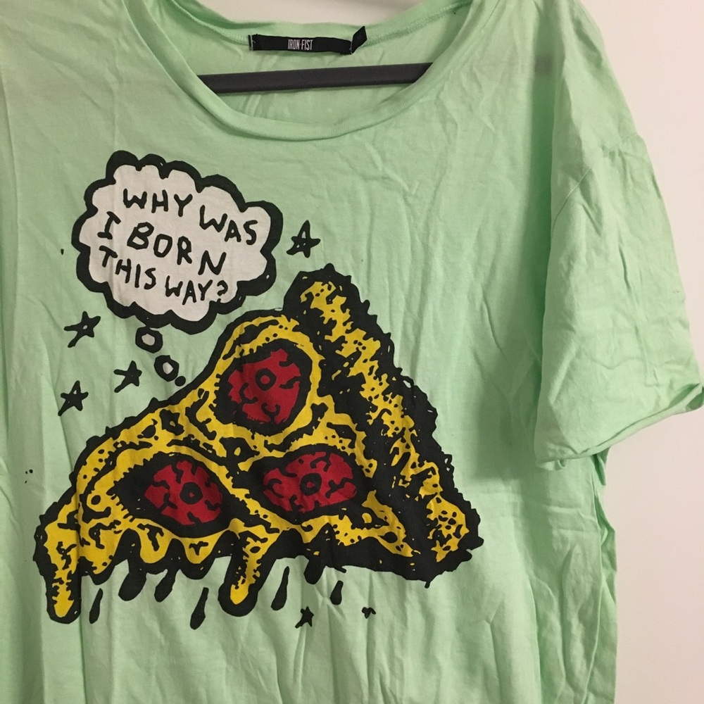 Iron Fist Pizza T